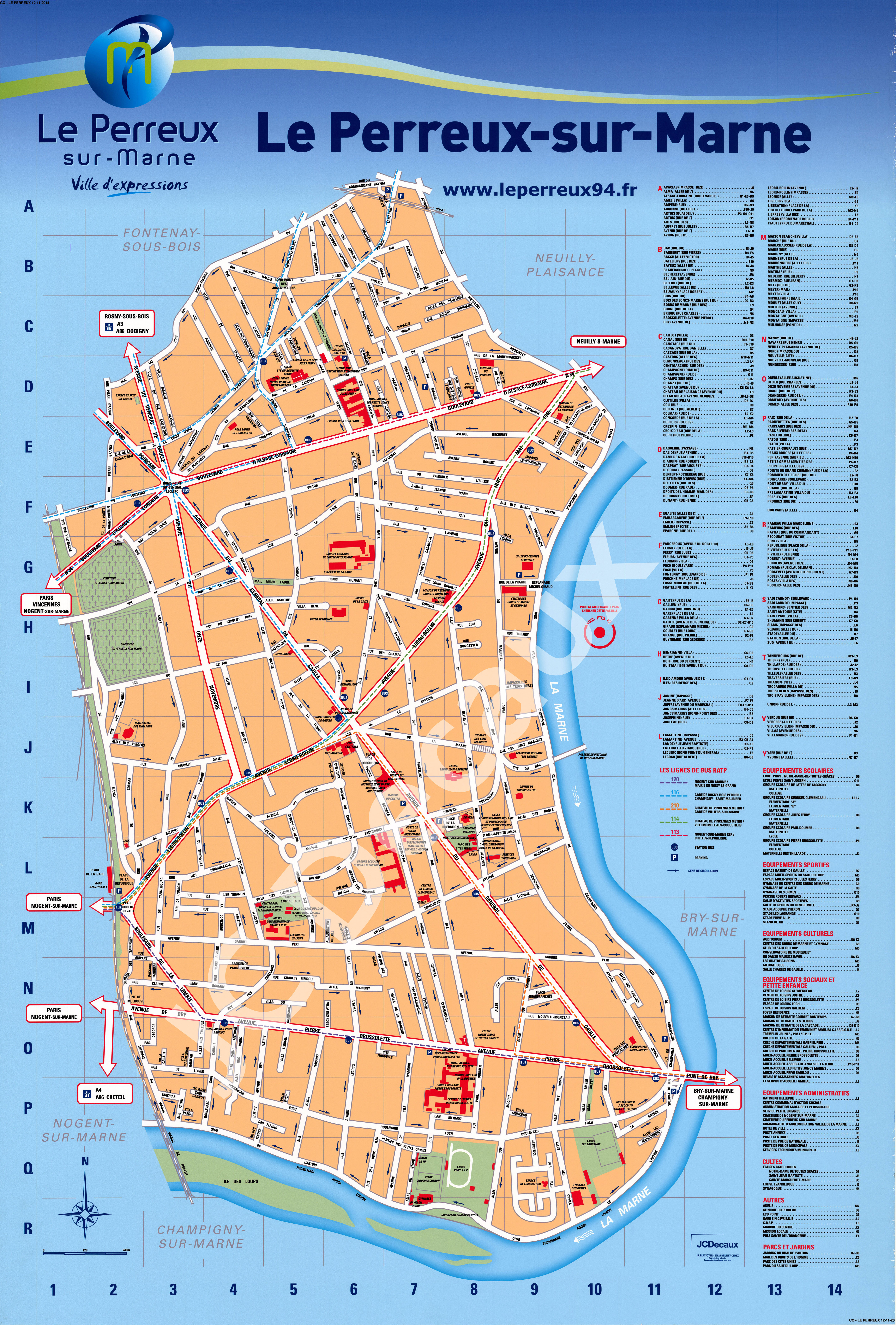 Plan Local D Urbanisme Le Perreux Sur Marne