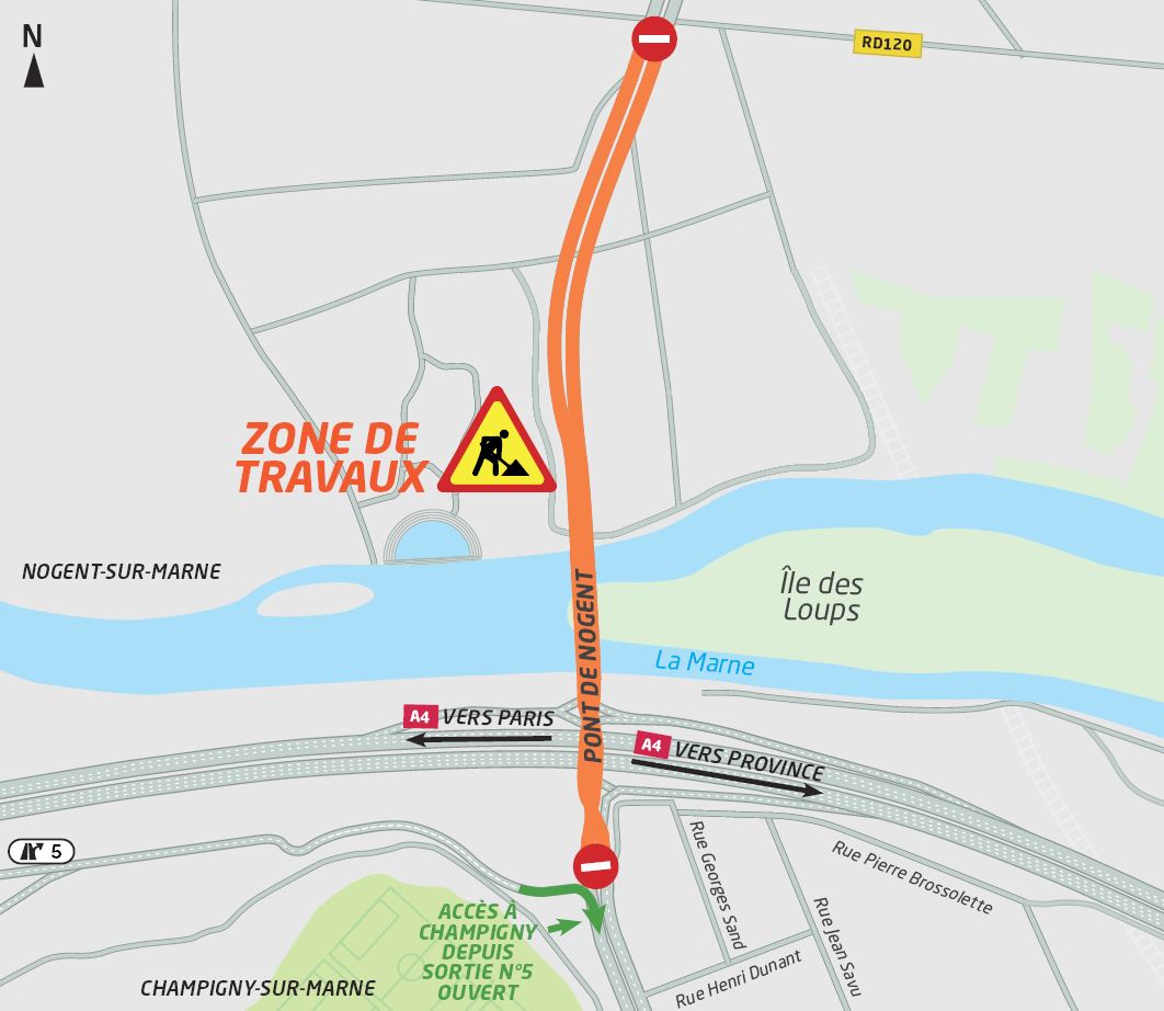 Travaux Du Pont De Nogent été 2018 Le Perreux Sur Marne