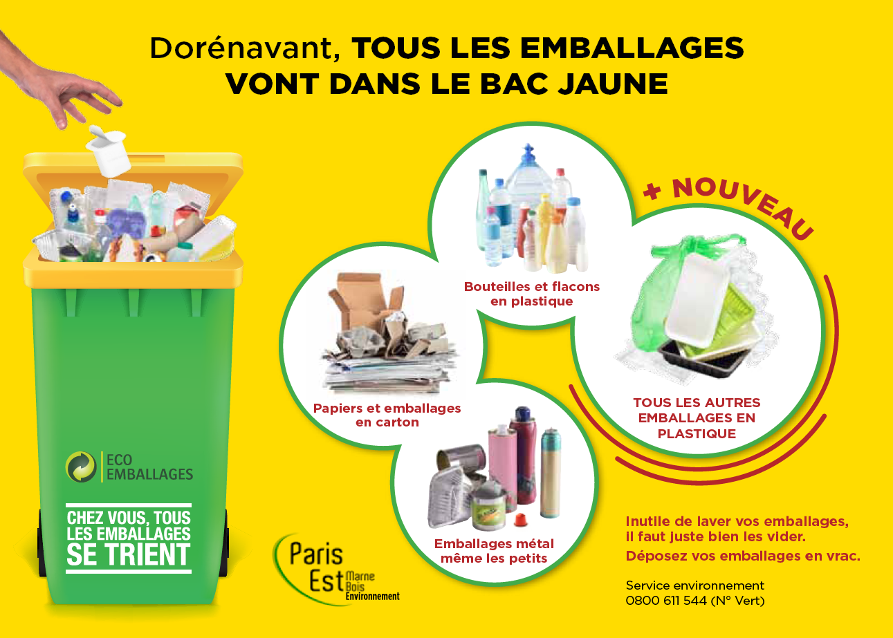 Poubelle en carton recyclé avec logo recyclage imprimé