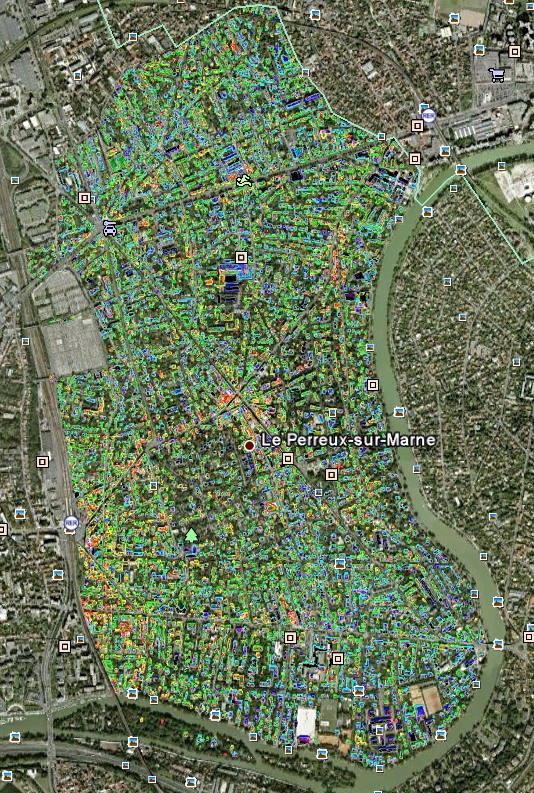 Thermographie aérienne : l'isolation de votre logement vue du ciel