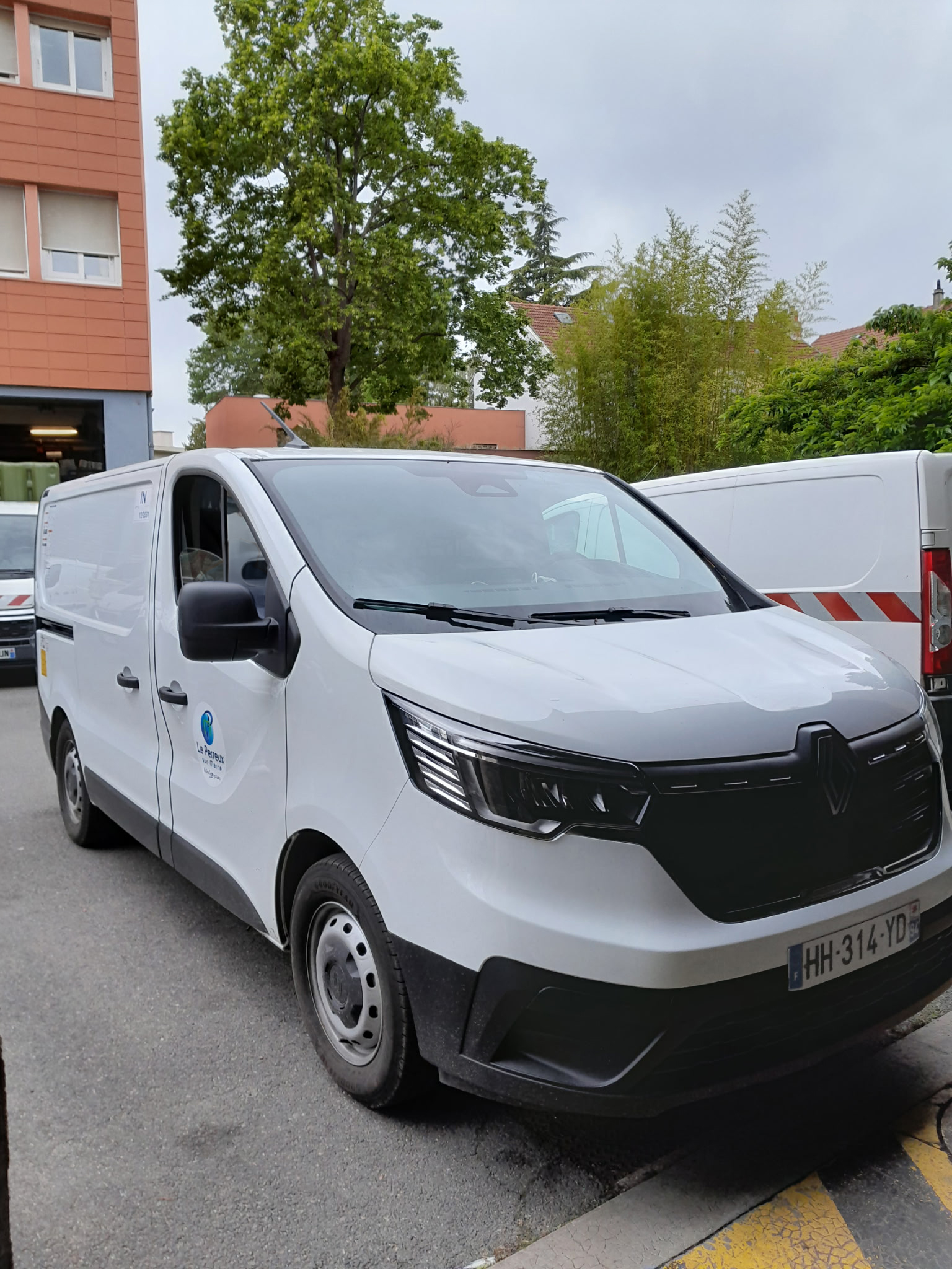 Trafic Van E-TECH