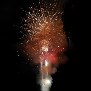 feu d'artifice