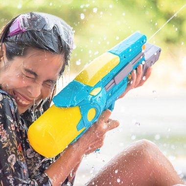 pistolet à eau