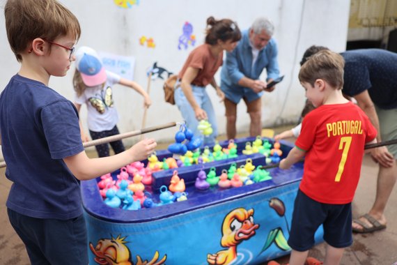 pêche aux canards