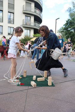 jeu en bois