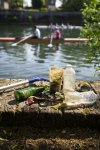 photo de ramassage de déchets