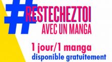 #ResteChezToi avec un manga