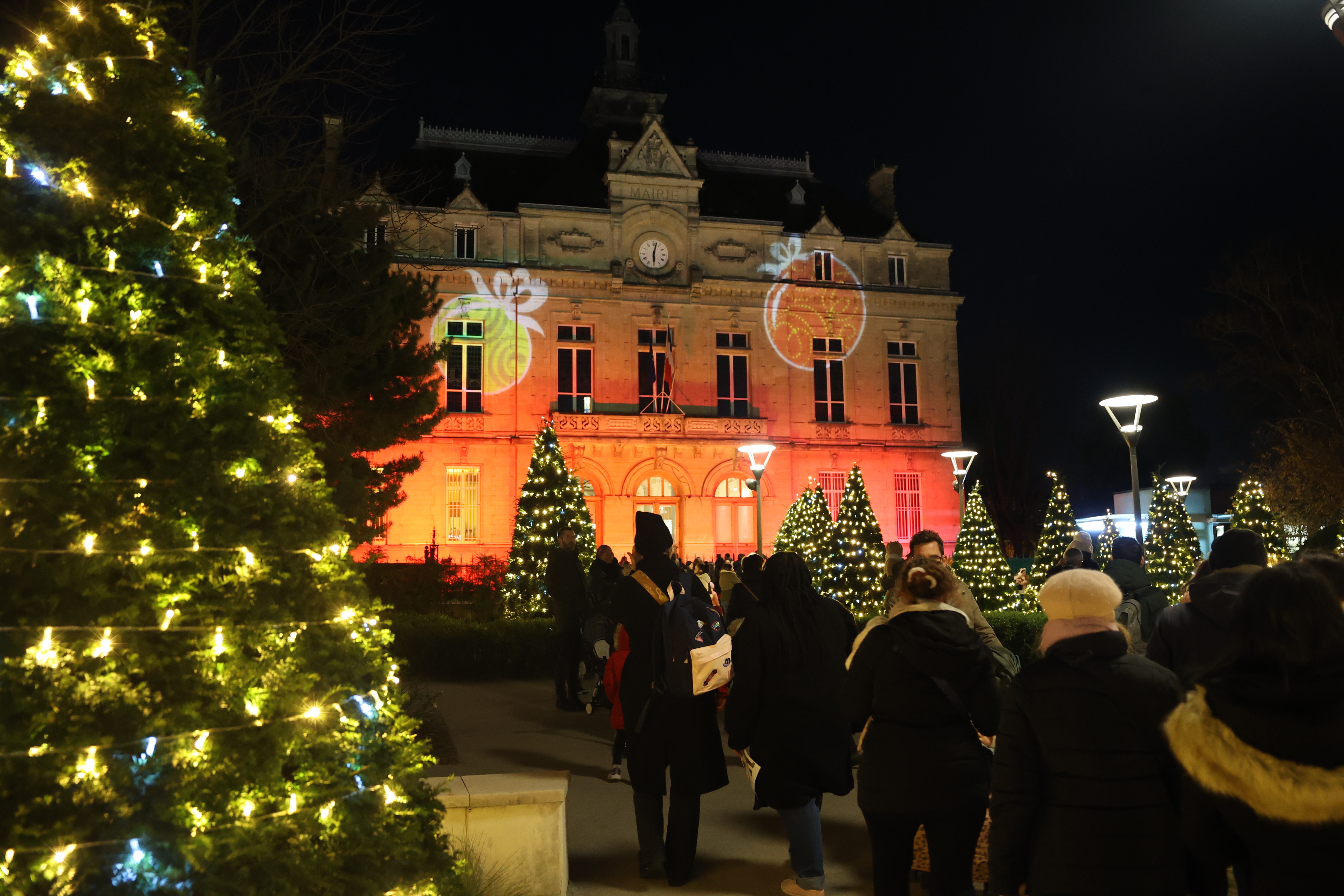 photo des illuminations 2024