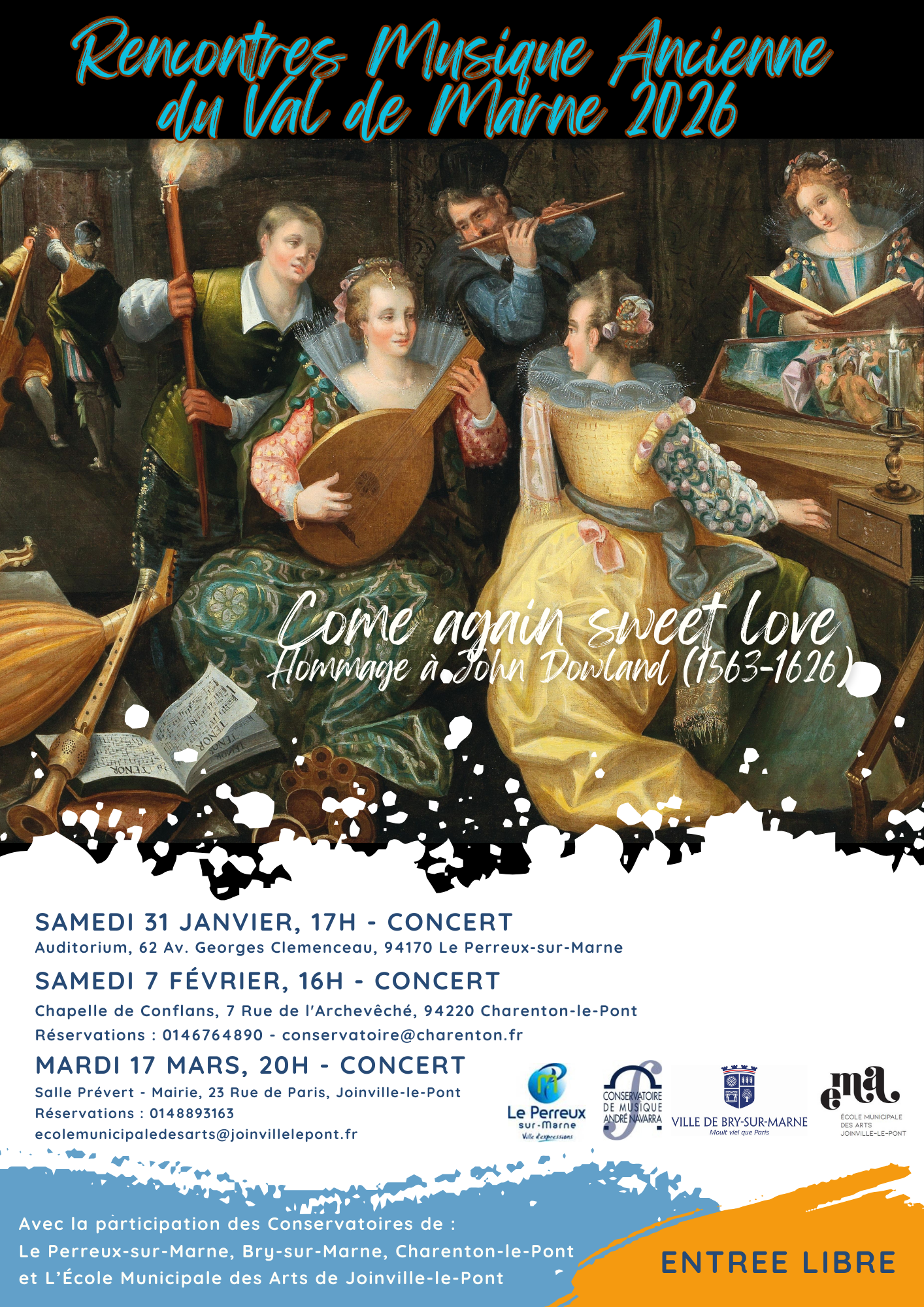 affiche des rencontres musique ancienne