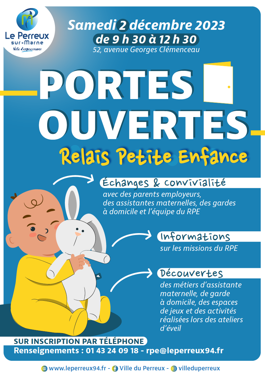 affiche portes ouvertes RPE