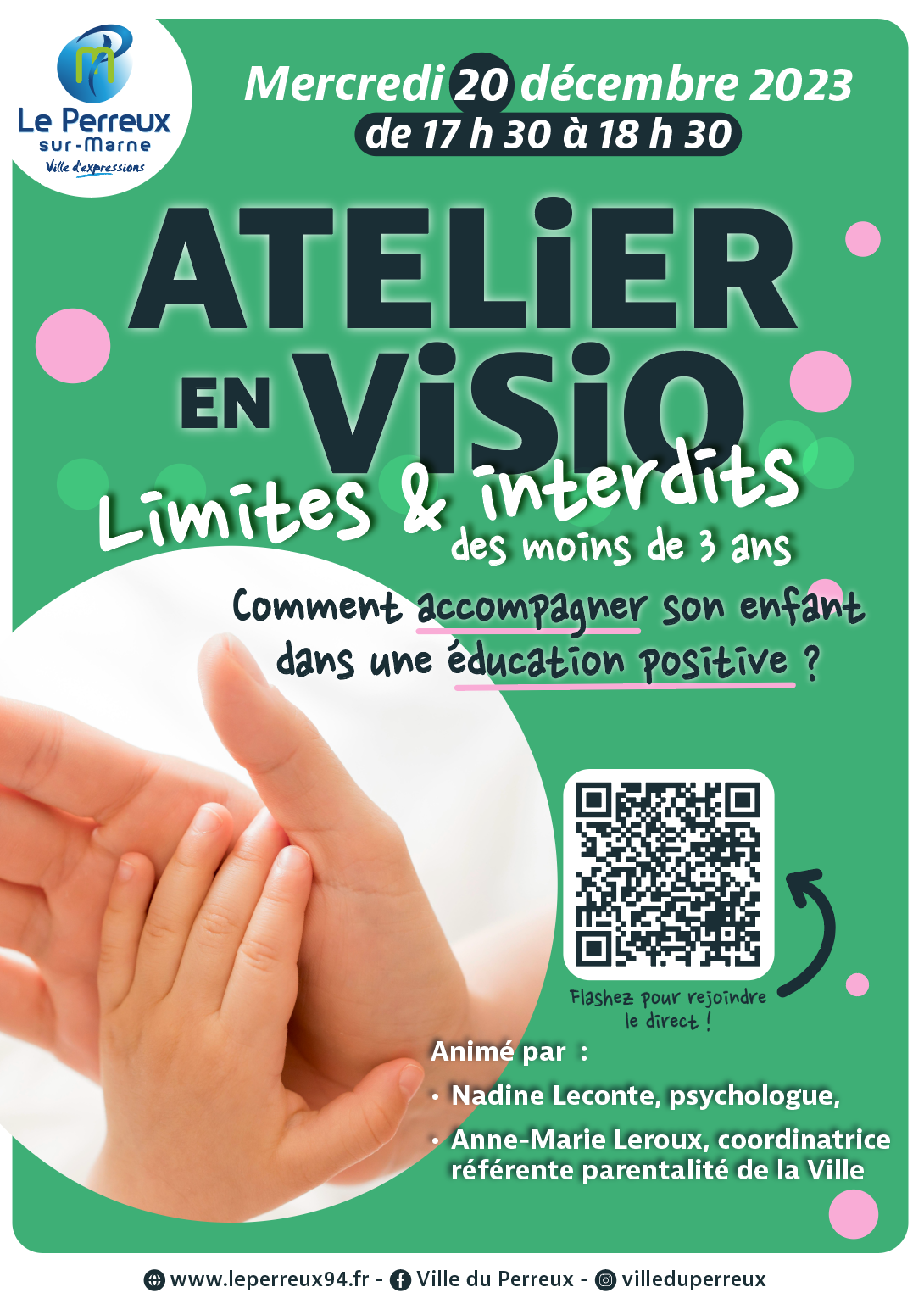 Affiche visio limites et interdits