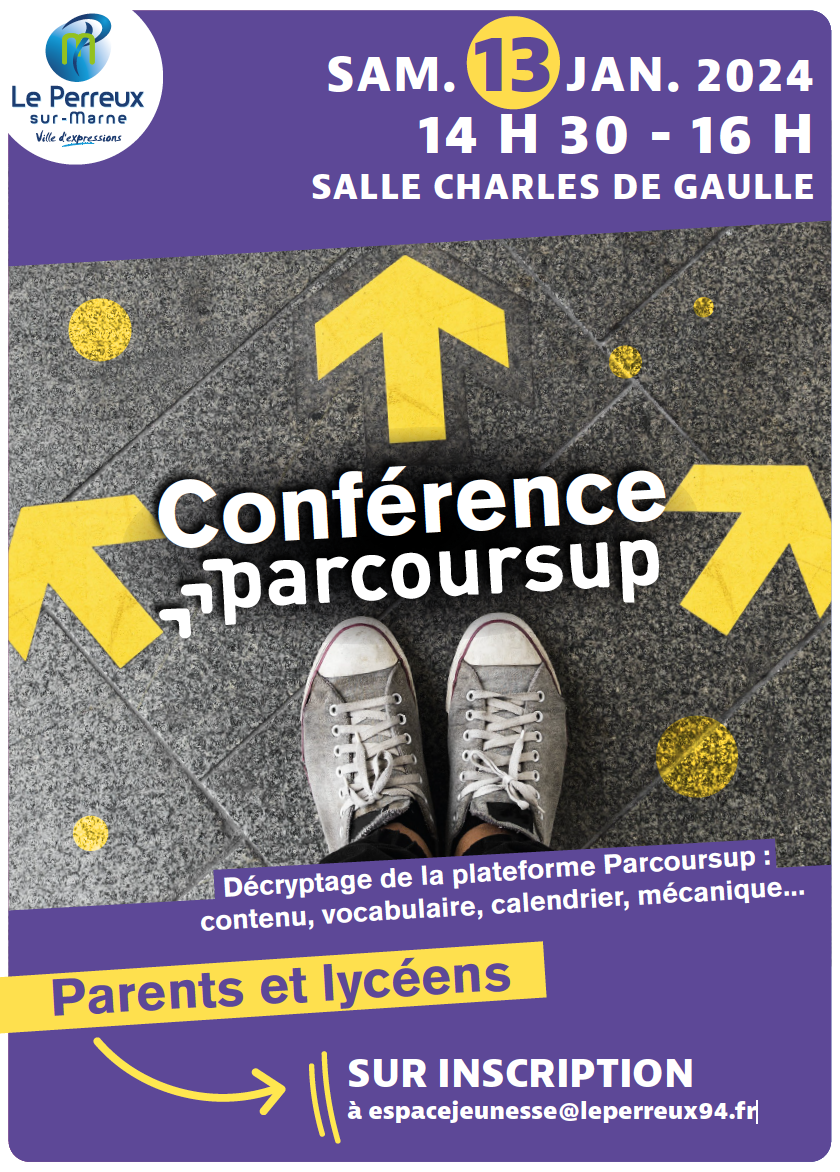 affiche parcoursup