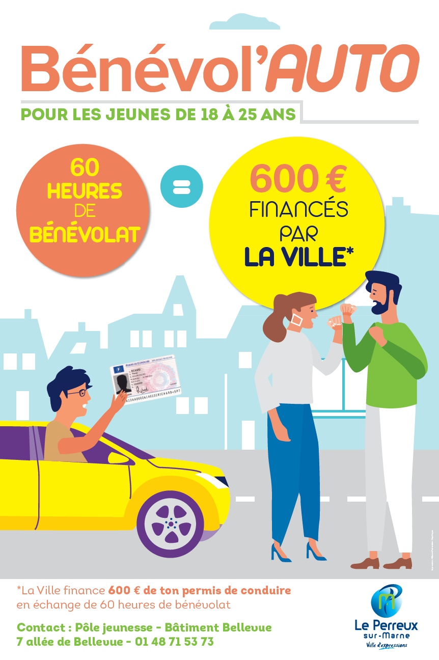 Affiche bénévol'auto