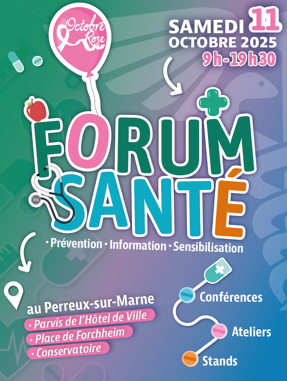affiche forum santé