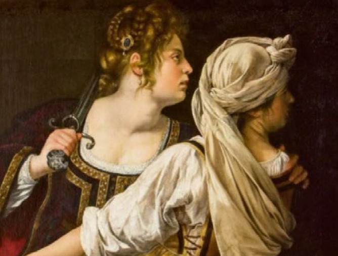 tableau Artemisia Gentileschi