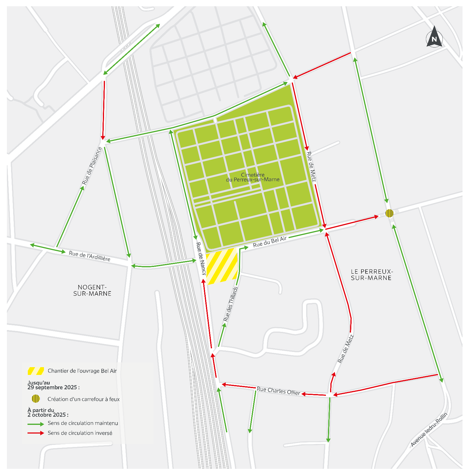 plan de circulation