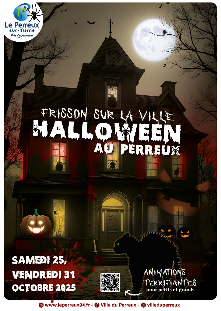 affiche d'Halloween