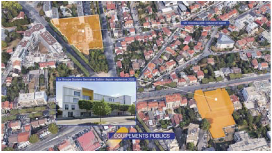 Plan des équipements publics