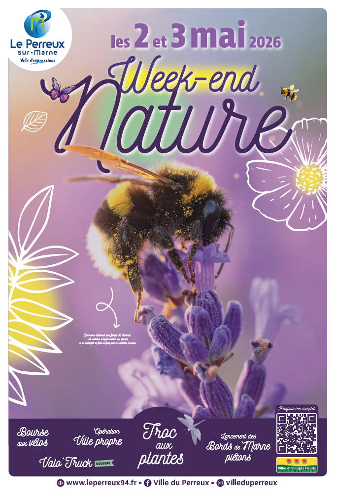 affiche du week-end nature