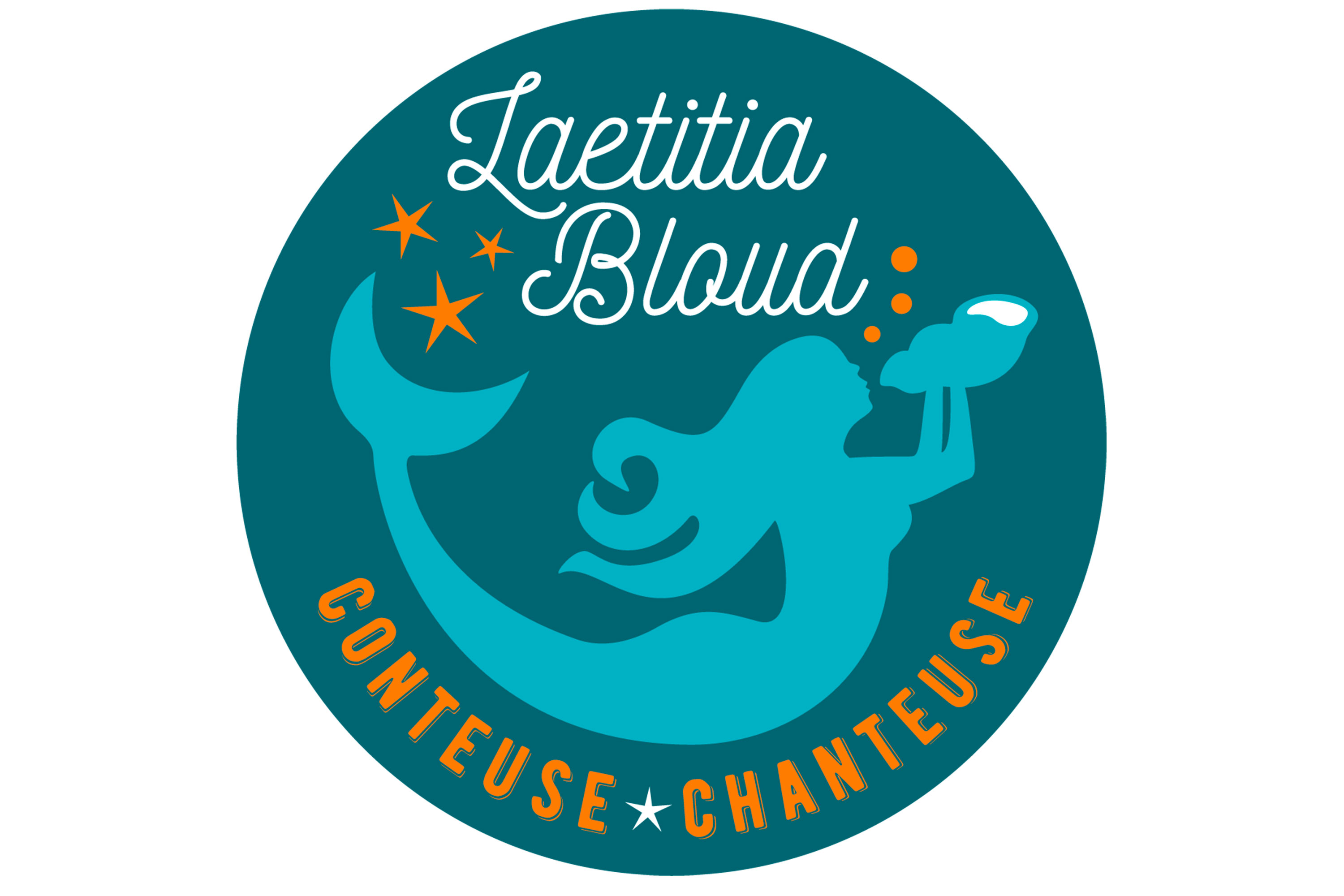 Logo Laetitia Bloud