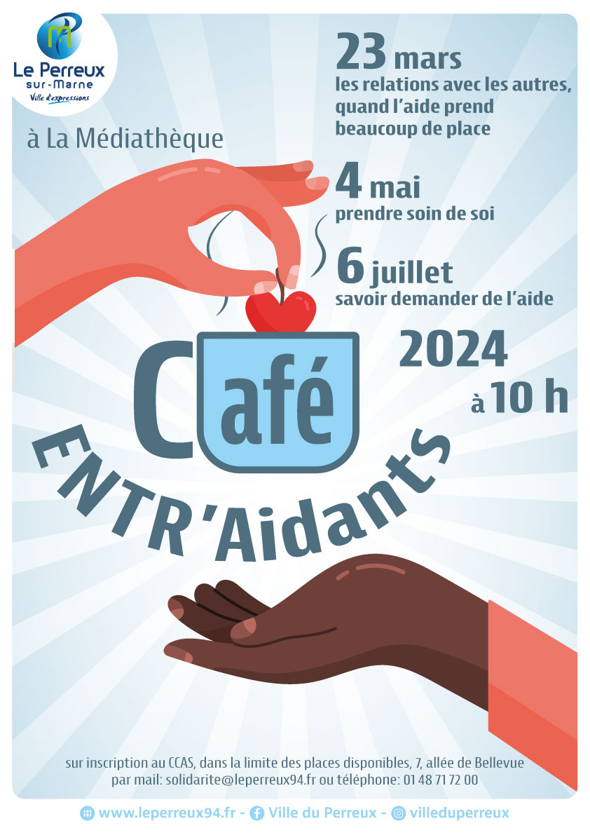 Affiche Café ENTR'Aidants