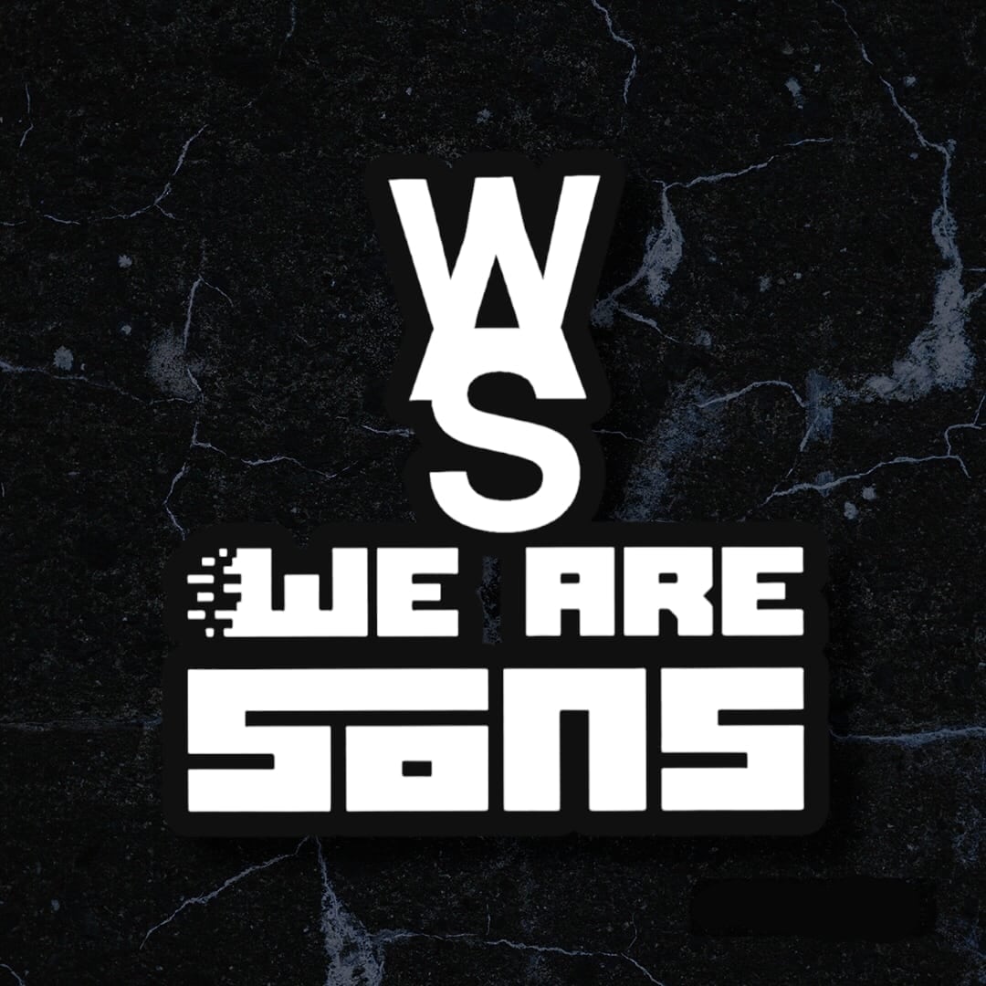 we are sons logo