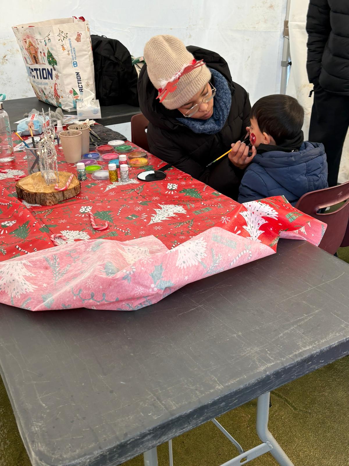 photo du maquillage enfant 2024