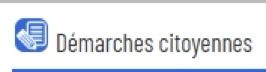 image du bouton démarches