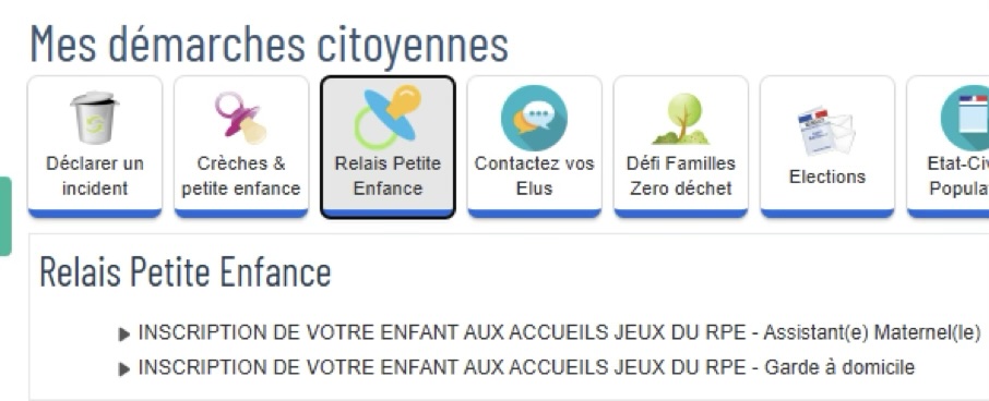 image de l'espace citoyen