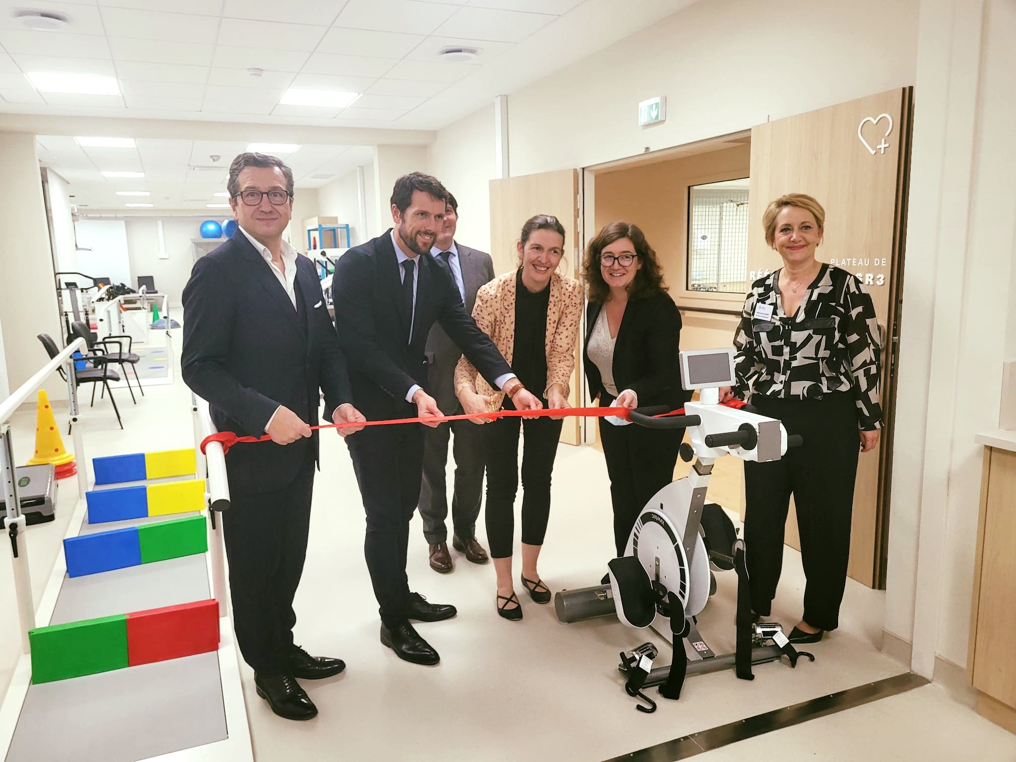 Inauguration clinique