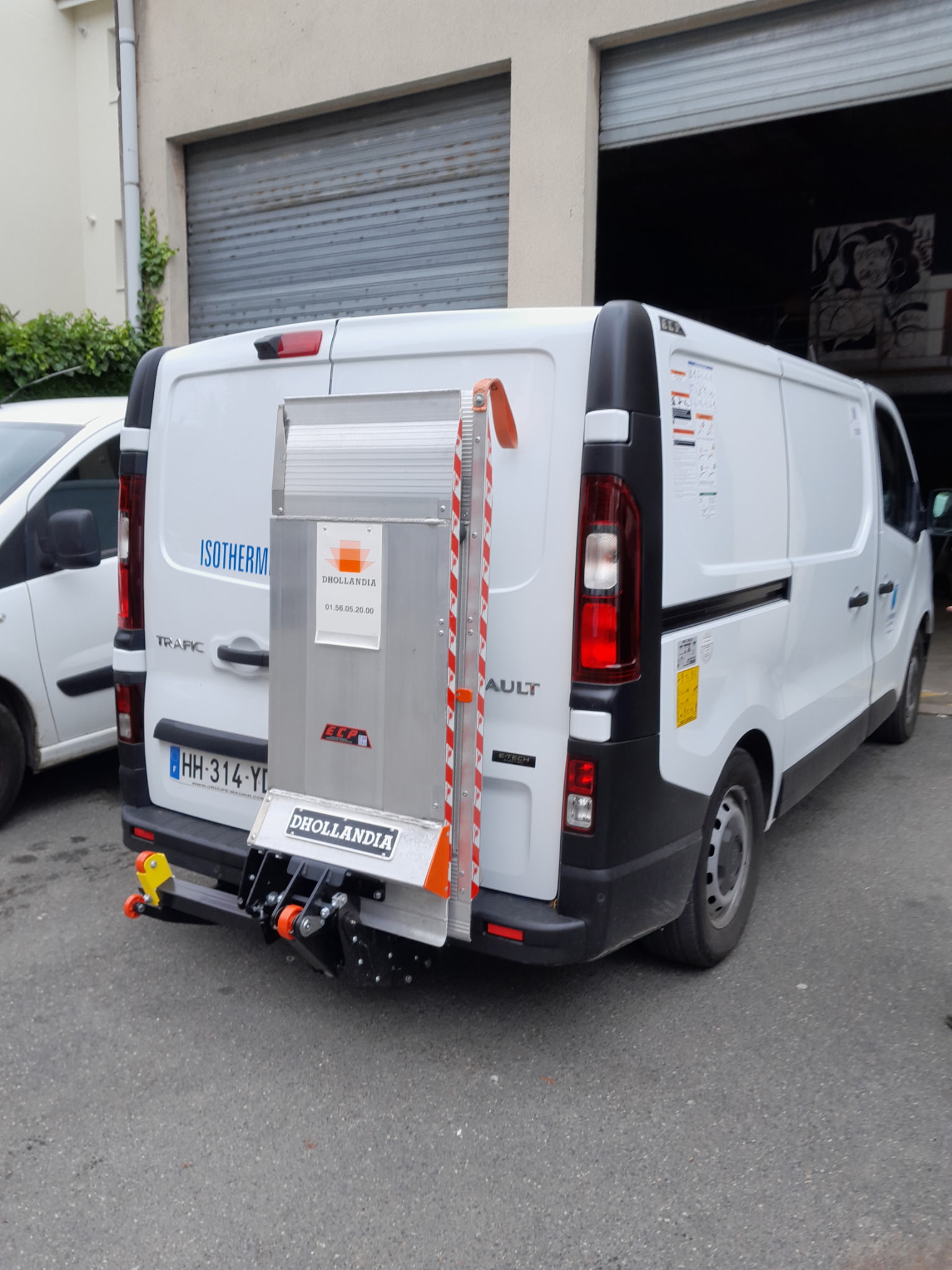 Trafic Van E-TECH