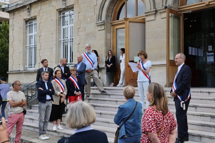 Prise de parole de Madame le Maire