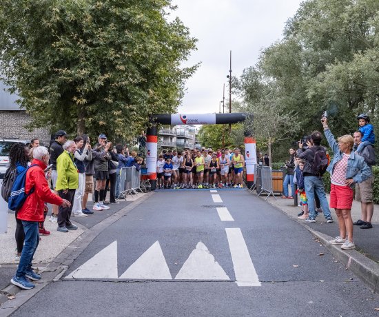 Photo de la 43e Course de la rentrée - 2024