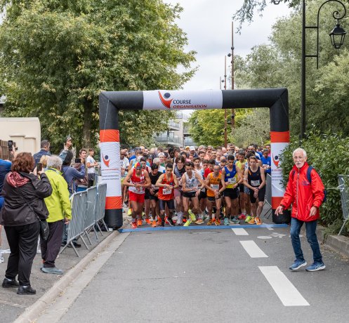 Photo de la 43e Course de la rentrée - 2024