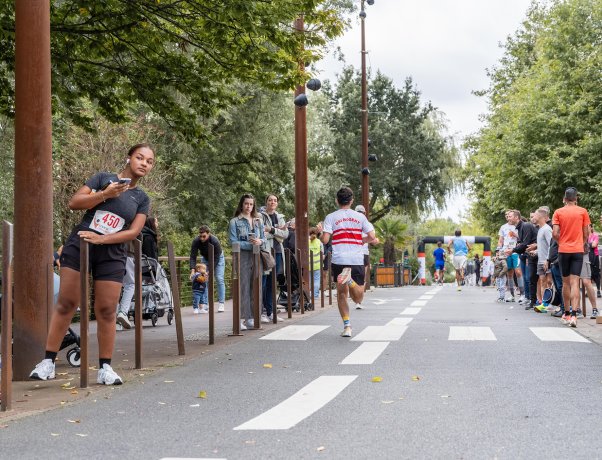 Photo de la 43e Course de la rentrée - 2024