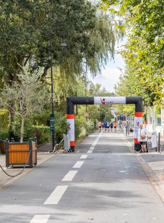 Photo de la 43e Course de la rentrée - 2024