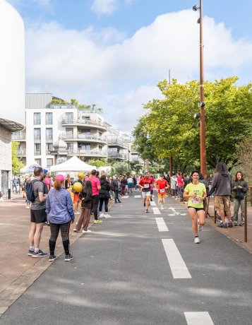 Photo de la 43e Course de la rentrée - 2024