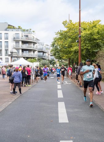 Photo de la 43e Course de la rentrée - 2024