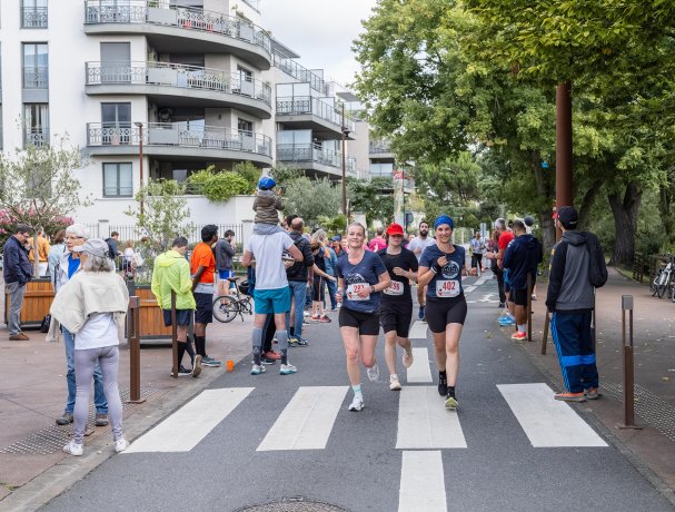 Photo de la 43e Course de la rentrée - 2024