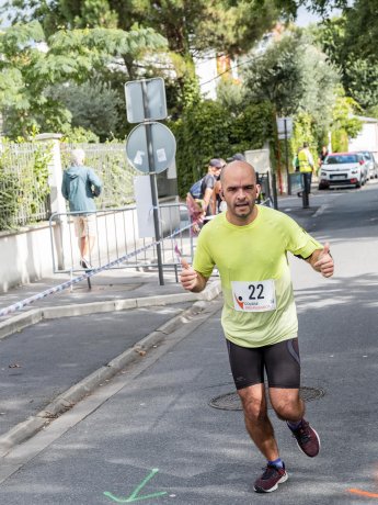 Photo de la 43e Course de la rentrée - 2024