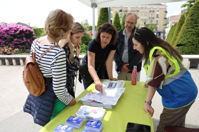 photo du stand Metro 15