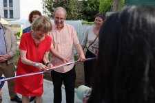 Inauguration Potager Germaine Sablon