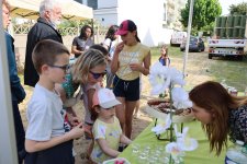 Inauguration Potager Germaine Sablon