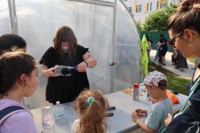 Inauguration Potager Germaine Sablon