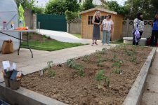 Inauguration Potager Germaine Sablon
