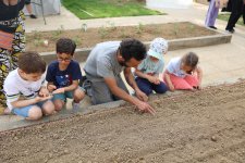 Inauguration Potager Germaine Sablon