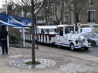 Petit train de Noël