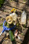 photo de ramassage de déchets