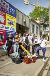 photo de ramassage de déchets