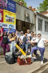 photo de ramassage de déchets